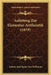 Anleitung Zur Elementar-Arithmetik (1819) by Johann Josef Ignaz Von Hoffmann