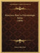 Materiaux Pour La Paleontologie Suisse (1858) by Francois Jules Pictet