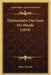 Dictionnaire Des Gens Du Monde (1818) by Jeune Hermite