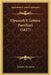 Opuscoli E Lettere Familiari (1827) by Antonio Genovesi