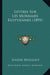 Lettres Sur Les Monnaies Egyptiennes (1895) by Eugene Revillout