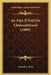 Au Pays D'Exil De Chateaubriand (1909) by Anatole Le Braz