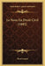 Le Nom En Droit Civil (1892) by Henri Lansel