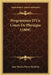 Programmes D'Un Cours De Physique (1809) by Jean Nicolas Pierre Hachette