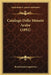 Catalogo Delle Monete Arabe (1892) by Bartolomeo Lagumina