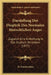 Darstellung Der Dioptrik Des Normalen Menschlichen Auges: Zugleich Eine Einfuhrung In Das Studium Derselben (1877) by W. Stammeshaus