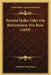 Bertold Haller Oder Die Reformation Von Bern (1828) by Melchior Kirchhofer