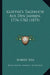 Goethe's Tagebuch Aus Den Jahren, 1776-1782 (1875) by Robert Keil
