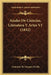 Anales De Ciencias, Literatura Y Artes V1 (1832) by Casimiro De Gregory Davila