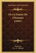 De La Nature De L'Homme (1844) by Nemesius, M. J. B. Thibault