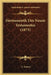 Hermeneutik Des Neuen Testamentes (1873) by A. Immer