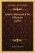 Lettres Adressees A M. Villemain (1856) by Eugene Chevreul