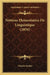 Notions Elementaires De Linguistique (1834) by Charles Nodier