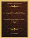 Le Marquis De Jouffroy D'Abbans: Inventeur De L'Application De La Vapeur A La Navigation (1889) by J. C. Alfred Prost