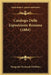 Catalogo Della Esposizione Romana (1884) by Tipografia Nazionale Publisher