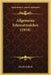 Allgemeine Erkenntnislehre (1918) by Moritz Schlick