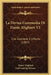 La Divina Commedia Di Dante Alighieri V1: Che Contiene L' Inferno (1807) by Dante Alighieri, Carl Ludwig Fernow