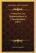 Lettres Sur Les Mathematiques Et L'Enseignement (1855) by Gustave Lambert