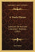 A Vuela Pluma: Coleccion De Articulos Literarios Y Politicos (1897) by Juan Valera