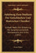Anleitung Zum Studium Der Griechischen Und Romischen Classiker: Enthalt Nebst Der Einleitung, Die Sprachwissenschaft, Hermeneutik, Und Kritik (1832) by Franz Ficker