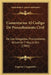 Comentarios Al Codigo De Procedimiento Civil: De Los Abogados, Procuradores, Actuarios Y Alguaciles (1905) by Eugenio J. Lagarmilla
