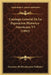 Catalogo General De La Exposicion Historico-Americana V3 (1893) by Sucesores de Rivadeneyra Publisher