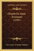 L'Esprit De Saint-Evremont (1761) by Chez Arkstee Et Merkus Publisher