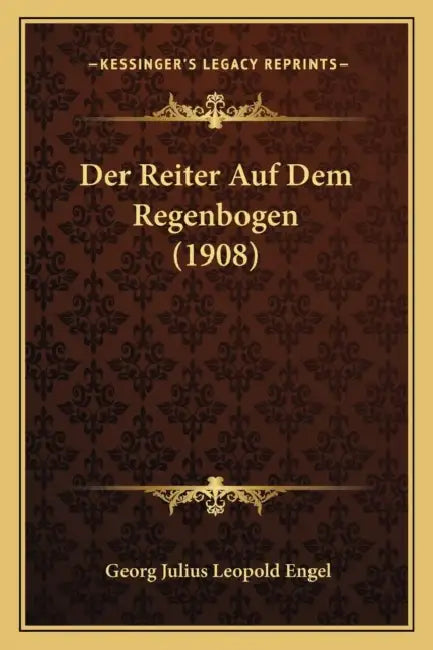 Der Reiter Auf Dem Regenbogen (1908) by Georg Julius Leopold Engel