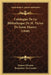 Catalogue De La Bibliotheque De M. Victor De Saint-Morice (1848) by Maison Silvestre, Bonnefons De Lavialle