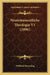 Neutestamentliche Theologie V1 (1896) by Willibald Beyschlag