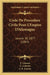 Code De Procedure Civile Pour L'Empire D'Allemagne: Janvier 30, 1877 (1887) by E. Glasson, E. Lederlin, F. R. Dareste