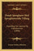 Dansk Sproglaere Med Sproghistoriske Tillaeg: Haandbog For Laerere Og Viderekomme (1894) by Kristian Mathias Mikkelsen