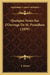 Quelques Notes Sur L'Ouvrage De M. Proudhon (1859) by J. Michel
