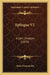 Epilogue V2: A L'Art Chretien (1870) by Alexis Francois Rio