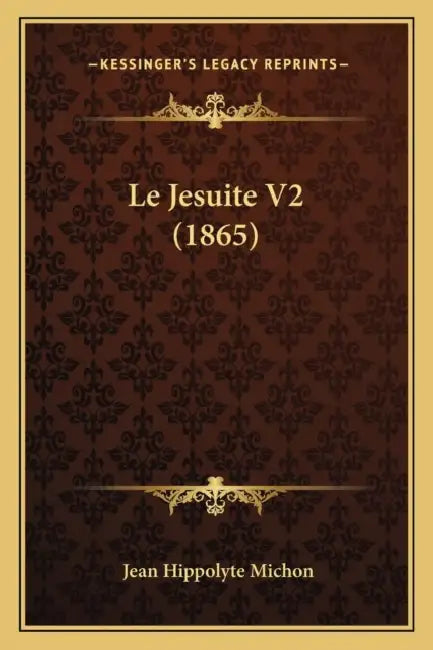 Le Jesuite V2 (1865) by Jean Hippolyte Michon