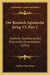 Der Russisch-Japanische Krieg V5, Part 2: Amtliche Darstellung Des Russischen Generalstabes (1912) by Freiherr Von Tettau