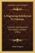 A Magyarsag Keletkezese Es Oshazaja: Torteneti, Nyelveszeti Es Ethnologiai Vazlatok (1901) by Sandor Pongracz