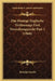 Das Heutige Englische Verfassungs Und Verwaltungsrecht Part 1 (1860) by Rudolph Gneist