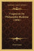 Fragments De Philosophie Moderne (1856) by Victor Cousin