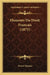 Elements Du Droit Francais (1875) by Ernest Glasson