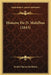 Histoire De D. Mabillon (1843) by Emile Chavin De Malan