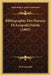 Bibliographie Des Travaux De Leopold Delisle (1902) by Paul Lacombe