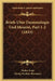 Briefe Uber Damonologie Und Hexerei, Part 1-2 (1833) by Walter Scott, Georg Nicolaus Barmann