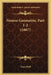 Neuere Geometrie, Part 1-2 (1867) by Hans Pfaff
