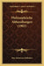 Philosophische Abhandlungen (1902) by Max Niemeyer Publisher