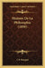 Histoire De La Philosophie (1850) by J. B. Bourgeat