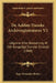 De Aeldste Danske Archivregistraturer V2: Udgivne Efter Beslutning Af Det Kongelige Danske Selskab (1860) by Tyge Alexander Becker