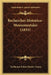 Recherches Historico-Monumentales (1833) by Guillaume Edme Charles Goury