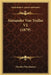 Alexander Von Tralles V2 (1879) by Theodor Puschmann