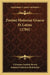 Zosimi Historiae Graece Et Latine (1784) by Christian Gottlob Heynii, Ioannes Fridericus Reitemeier